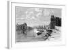 Bizerta, Viewed from the Kasbah, C1890-Bertrand-Framed Giclee Print