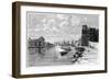 Bizerta, Viewed from the Kasbah, C1890-Bertrand-Framed Giclee Print