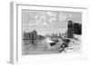 Bizerta, Viewed from the Kasbah, C1890-Bertrand-Framed Giclee Print