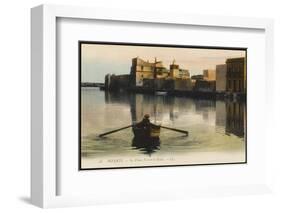 Bizerte, Tunisia, North Africa: the Old Port-null-Framed Photographic Print