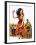 Bizet's Carmen-Roger Payne-Framed Giclee Print