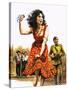 Bizet's Carmen-Roger Payne-Stretched Canvas