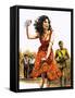 Bizet's Carmen-Roger Payne-Framed Stretched Canvas