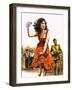 Bizet's Carmen-Roger Payne-Framed Giclee Print