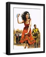 Bizet's Carmen-Roger Payne-Framed Giclee Print