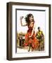 Bizet's Carmen-Roger Payne-Framed Giclee Print