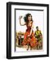 Bizet's Carmen-Roger Payne-Framed Giclee Print