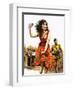 Bizet's Carmen-Roger Payne-Framed Giclee Print