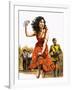 Bizet's Carmen-Roger Payne-Framed Giclee Print