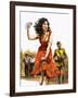 Bizet's Carmen-Roger Payne-Framed Giclee Print