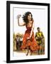 Bizet's Carmen-Roger Payne-Framed Giclee Print