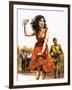 Bizet's Carmen-Roger Payne-Framed Giclee Print