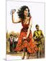 Bizet's Carmen-Roger Payne-Mounted Giclee Print