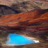 Early Spring On Red Land-BJ Yang-Photographic Print