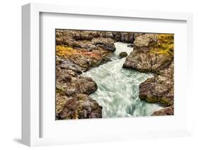 Bjarnafoss, Iceland-John Ford-Framed Photographic Print