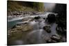 Bjelovac Cascade in Moonlight, River Tara, Durmitor Np, Montenegro, October 2008-Radisics-Stretched Canvas