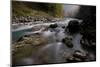 Bjelovac Cascade in Moonlight, River Tara, Durmitor Np, Montenegro, October 2008-Radisics-Mounted Photographic Print