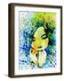 Bjork-Nelly Glenn-Framed Art Print