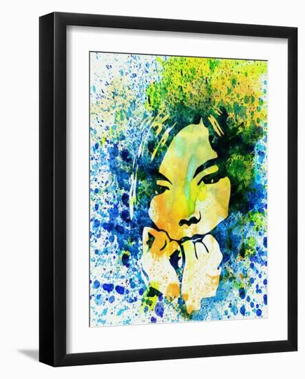 Bjork-Nelly Glenn-Framed Art Print