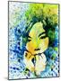 Bjork-Nelly Glenn-Mounted Art Print