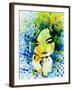 Bjork-Nelly Glenn-Framed Art Print