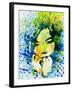 Bjork-Nelly Glenn-Framed Art Print