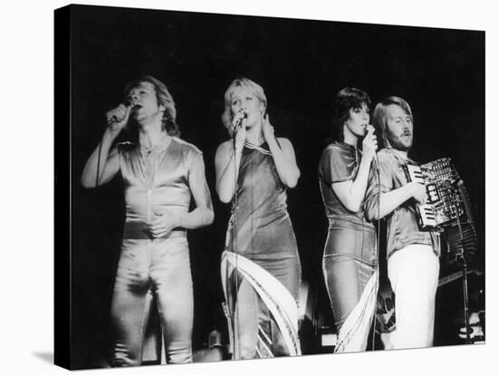 Bjorn Agnetha Annifrid-null-Stretched Canvas