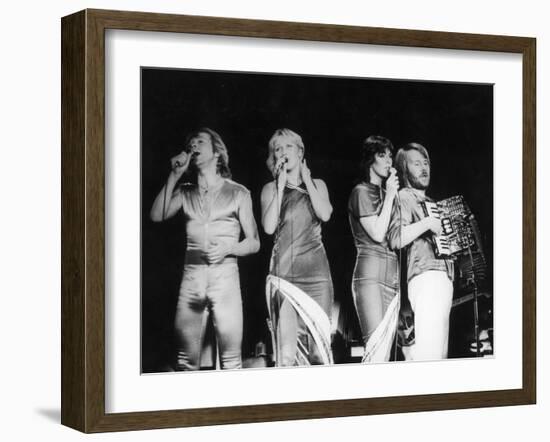 Bjorn Agnetha Annifrid-null-Framed Premium Photographic Print