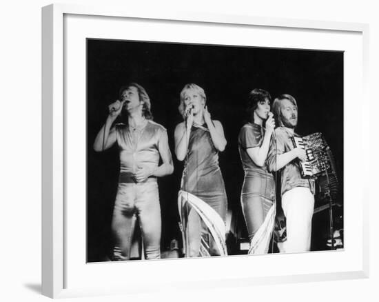 Bjorn Agnetha Annifrid-null-Framed Photographic Print