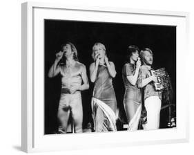 Bjorn Agnetha Annifrid-null-Framed Photographic Print