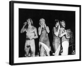 Bjorn Agnetha Annifrid-null-Framed Photographic Print