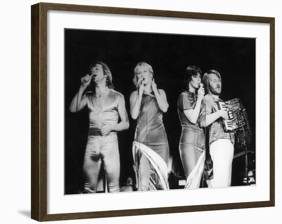 Bjorn Agnetha Annifrid-null-Framed Photographic Print