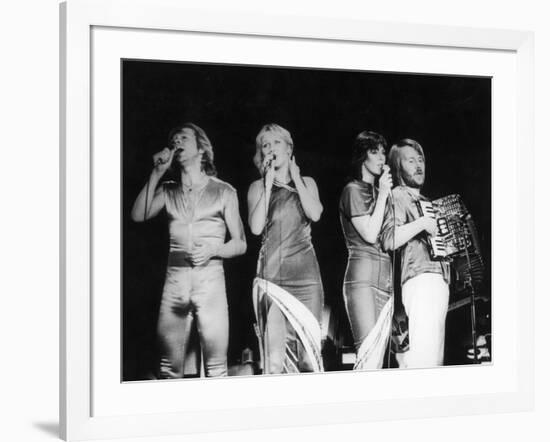 Bjorn Agnetha Annifrid-null-Framed Photographic Print