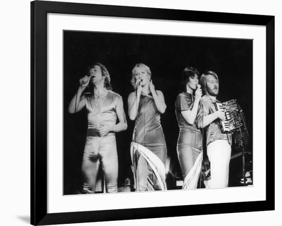 Bjorn Agnetha Annifrid-null-Framed Photographic Print