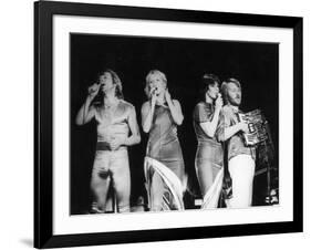 Bjorn Agnetha Annifrid-null-Framed Photographic Print