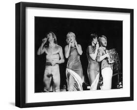 Bjorn Agnetha Annifrid-null-Framed Photographic Print