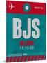 BJS Beijing Luggage Tag 1-NaxArt-Mounted Art Print