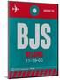 BJS Beijing Luggage Tag 1-NaxArt-Mounted Art Print