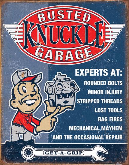Tin Sign, , large