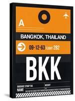 BKK Bangkok Luggage Tag I-NaxArt-Stretched Canvas