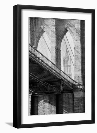 Bklyn Woolworth-Jeff Pica-Framed Photographic Print