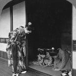 Three Japanese Women, Japan, 1905-BL Singley-Photographic Print