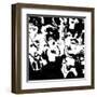 Black 4-Diane Lambin-Framed Art Print