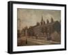 Black Abbey Street, 1893-W. Rawsle-Framed Giclee Print