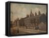 Black Abbey Street, 1893-W. Rawsle-Framed Stretched Canvas