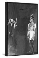 Black African Dancer-null-Framed Photographic Print