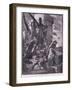 Black Agnes at the Siege of Dunbar Castle Ad 1326-Charles Ricketts-Framed Giclee Print