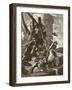 Black Agnes at the Siege of Dunbar Castle-Charles Ricketts-Framed Giclee Print