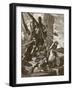 Black Agnes at the Siege of Dunbar Castle-Charles Ricketts-Framed Giclee Print