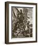 Black Agnes at the Siege of Dunbar Castle-Charles Ricketts-Framed Giclee Print